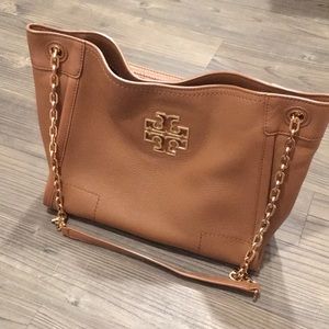 Tory Burch Britten Slouchy Shoulder Bag